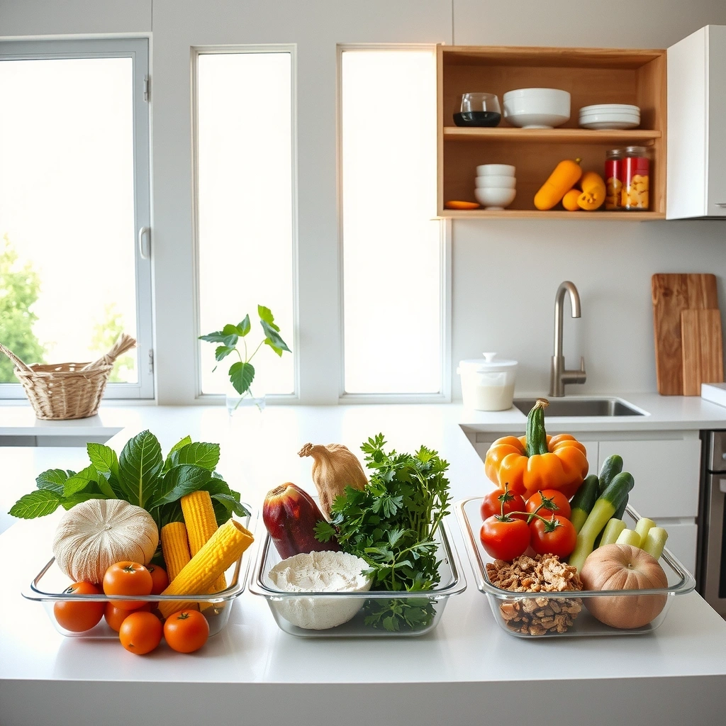 Meal Prep Vorbereitung